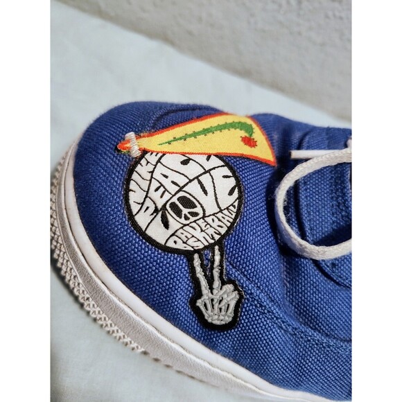 Nike Air Force 1  Low Patched Up LA DX2304-400 Size 14 Anniversary Edition - Picture 6 of 16